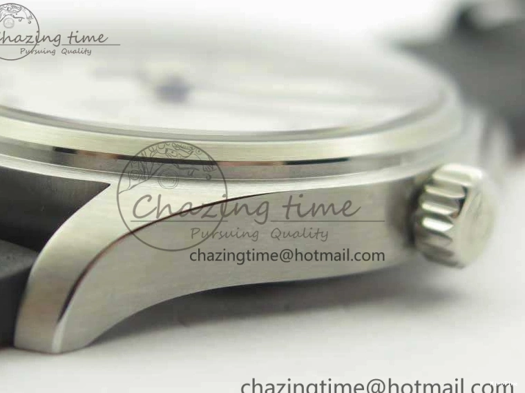 MIROTIME 0801 Efficient Mark XVIII Le Petit Prince IW327001 SS MKS 1:1 Best Edition White Dial On Leather Strap MIYOTA9015 V 7220